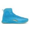 Curry 4 Retro Flooded Men Sneakers Blue Capri Metallic-Gold 1298306-404