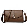 Women's Bag New Fashion Mother Messenger Bag Simple Portable Shoulder Small Square Bag