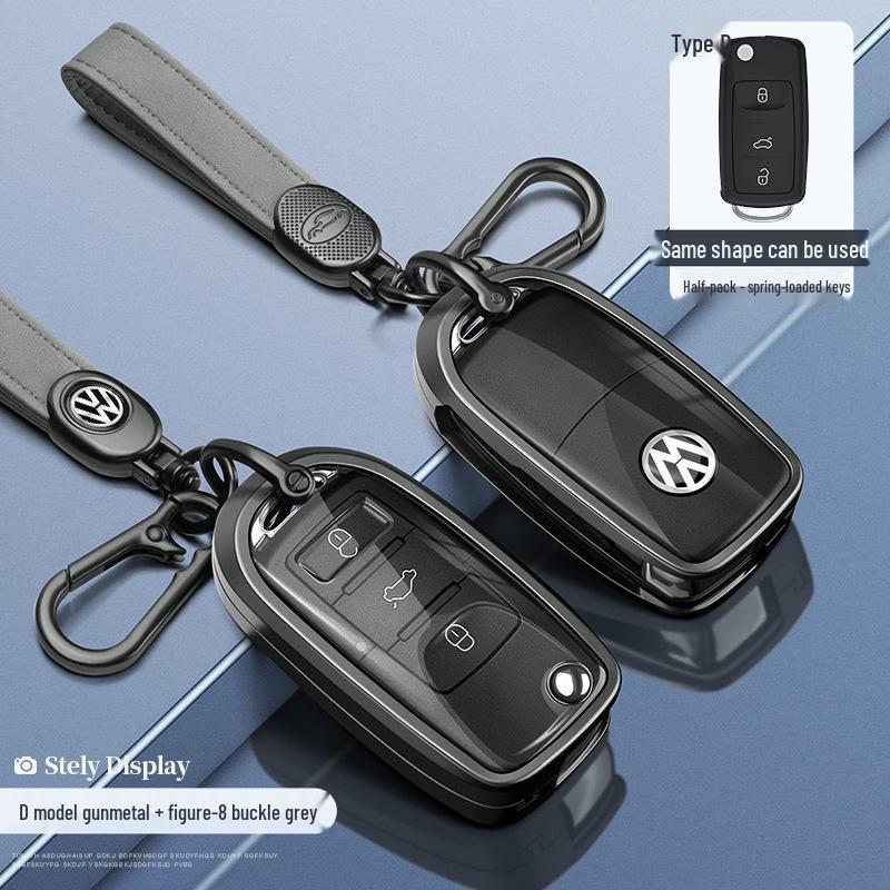 Чехол для ключа Volkswagen Golf 8, корпус для ID3/ID4/ID6, пряжка Lanxun/Lanxing/Lingdu/Weiran Tuangang