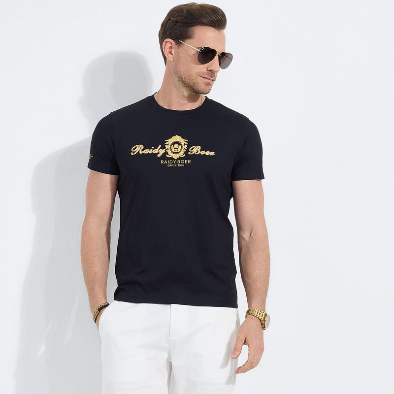 2025 High-Frequency Relief Short-Sleeved T-Shirt