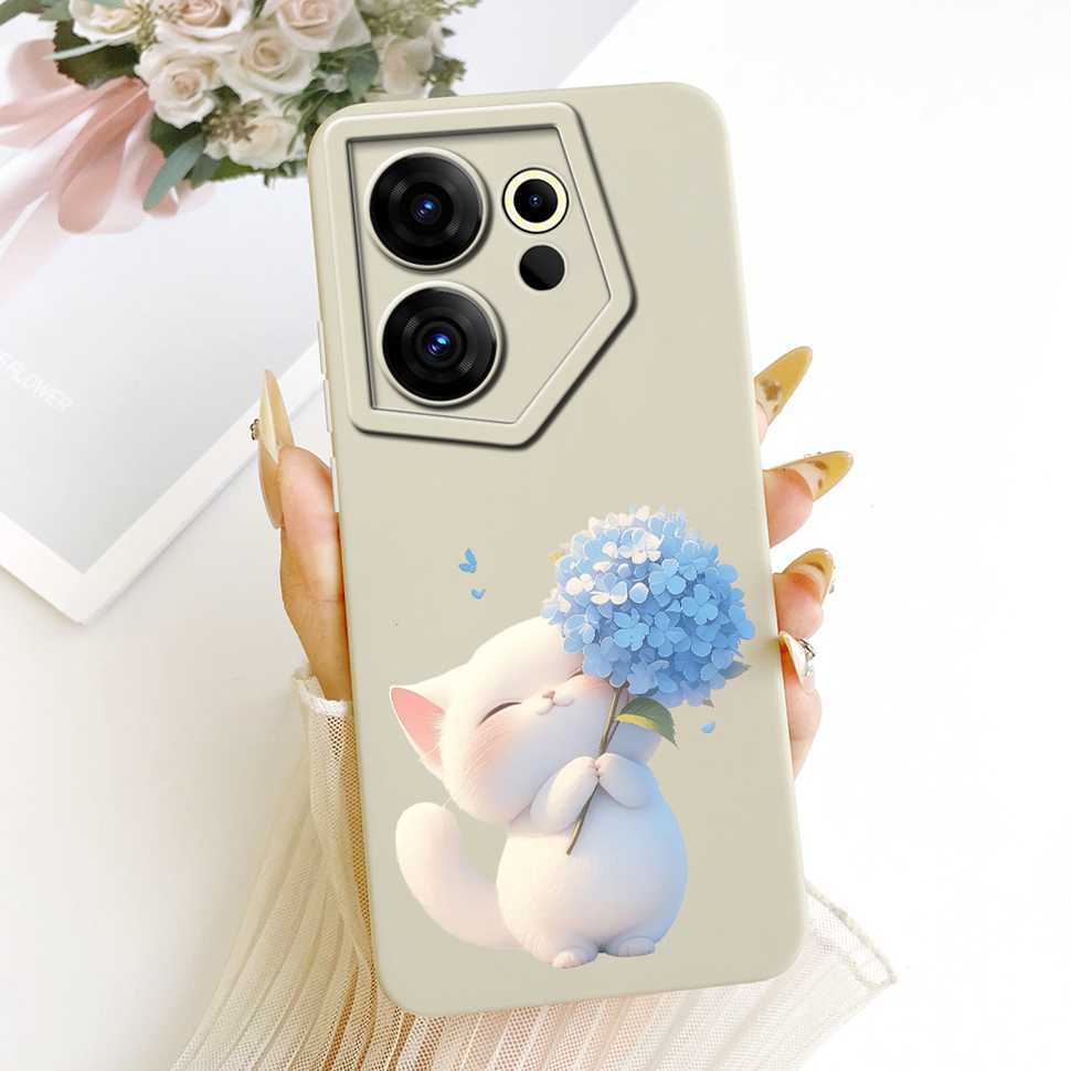 Для Tecno Camon 20 Premier 5G Чехол CK9n Силиконовая Задняя Крышка Для Camon 20Premier 5G Простые Цветные Печатные Чехлы Для Телефона Fundas