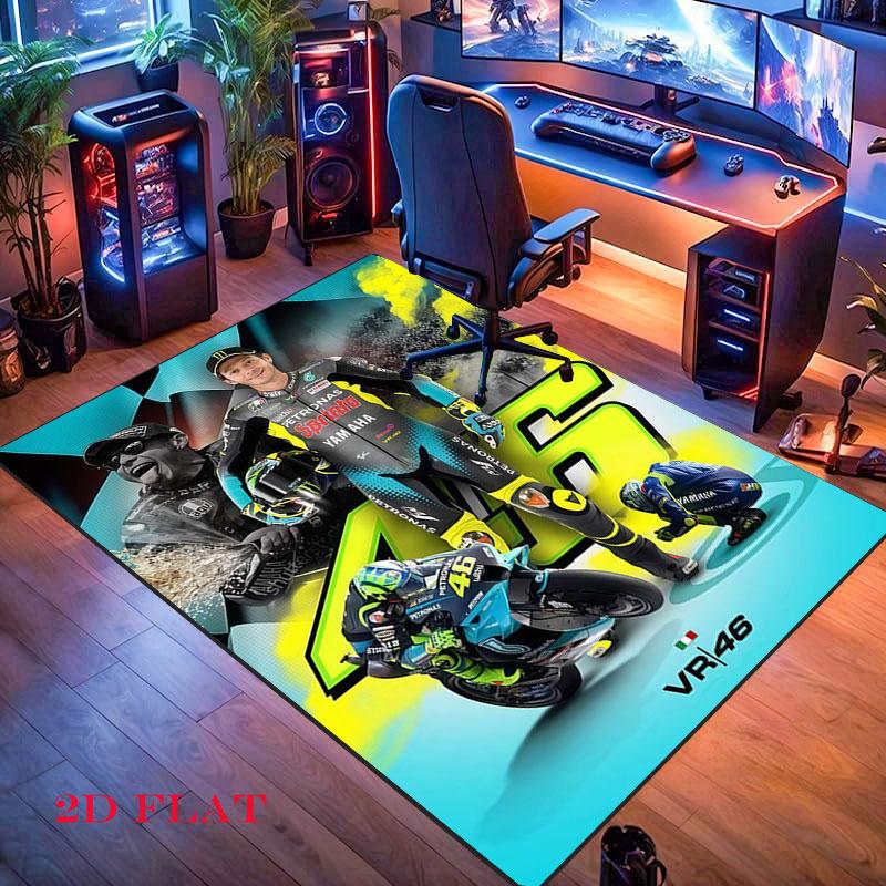 Rossi Echo Carpet Rug for Living Room Bedroom Home Sofa Decoration,Kids play Nonslip Floor Mat