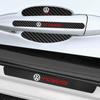 2026 Горячий Для VW VOLKSWAGEN Наклейка на Автомобиль Защитная Пленка на Ручку Двери с Наклейкой-Защитой Порога Автомобиля Для Volkswagen VW GOLF P