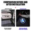 LED Car Door Welcome Light Laser Projector Logo Light For Bmw M Performance E46 E90 E60 F30 F10 E39 F20 E87 E36 G20 G30 X5 E70