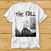 230 Gsm 100% Cotton The Fall How I Wrote Elastic Man Punk Rock T Shirt Cult Movie Retro Vintage Top Tee 2464