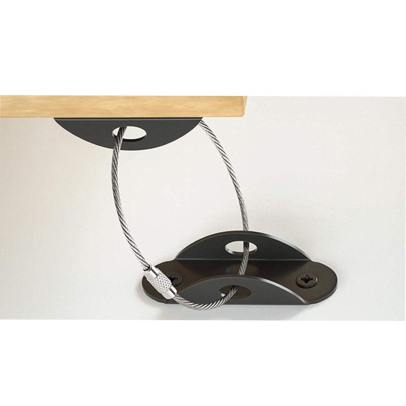 Children's Furniture Anti-Tip Metal Strap for Chest of Drawers and Wardrobe Stabilization