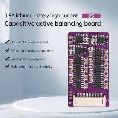 BMS 1.5A 3S 4S 5S 6S 7S 8S 14S 17S 21S Литий-ионный Lifepo4 LTO Литиевый Активный Эквалайзер Балансир Плата Балансировочный Конденсатор