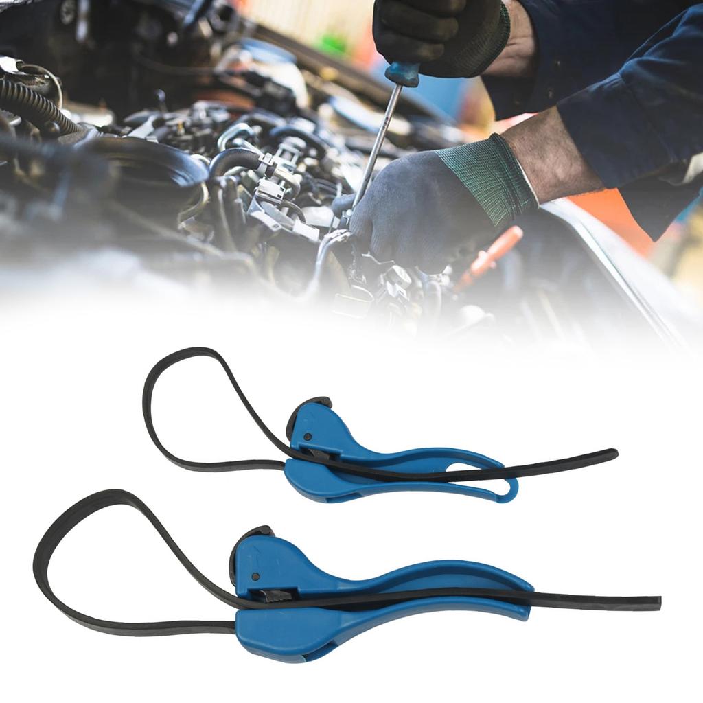 Набор гаечных ключей для обслуживания автомобиля 6 дюймов и 8 дюймов, регулируемый как гаечный ключ для резинового фильтра, многофункциональный