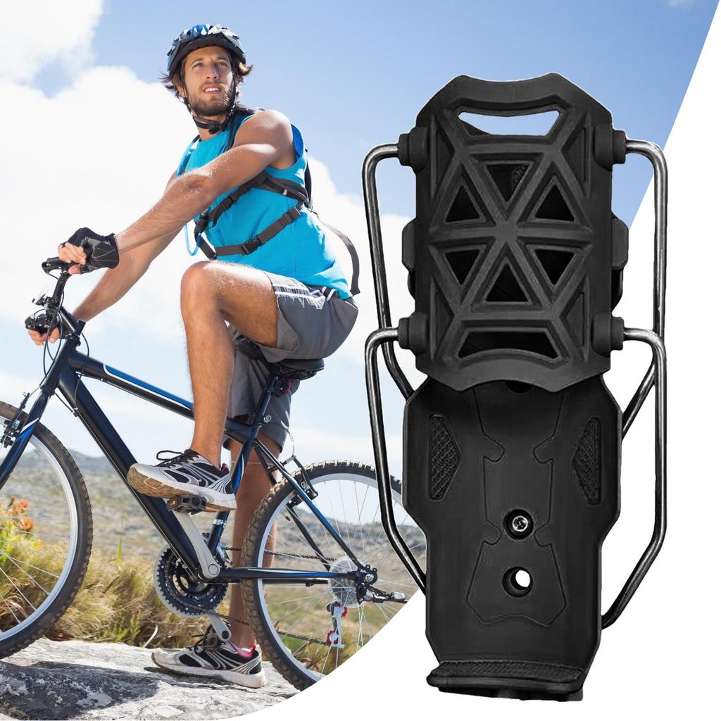 Bottle Holder For Bicycle Adjustable Bicycle Water Bottle Holder Sports Supplies For Scooter Travel Outdoor Mountain Race