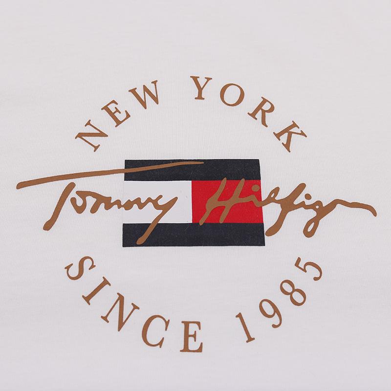 Tommy Hilfiger T-Shirts Men's Crew Neck Moderate 09T4510-001/100/411