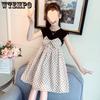 Платья для девочек Летняя одежда Платья для девочек Женские платья Милые платья в горошек Модные