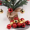 3CM Christmas Ball Christmas Tree Decoration Ornaments for New Year Halloween for Home Decor Navidad Pendant Ball Accessories