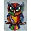 5D DIY Diamond Painting Owl Cross Stitch Kit Mosaic Diamond Embroidery Rose Full Round/Square Drill Home Decoration