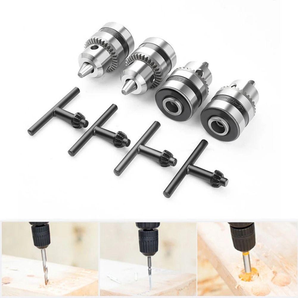 M10 Thread Adapter Electric Drill Chuck 1.5-10mm Drill Convert Adapter  Drilling Machine Bench