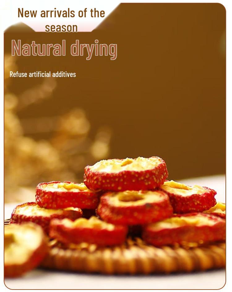 Чай из боярышника и листьев лотоса с семенами кассии от Шэнь Чживэнь – Травяной напиток для летнего здоровья