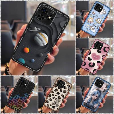 Защитный чехол от пыли для телефона UMIDIGI G5 Mecha Cover Грязеотталкивающая задняя крышка Водонепроницаемый мультяшный прочный ТПУ милый