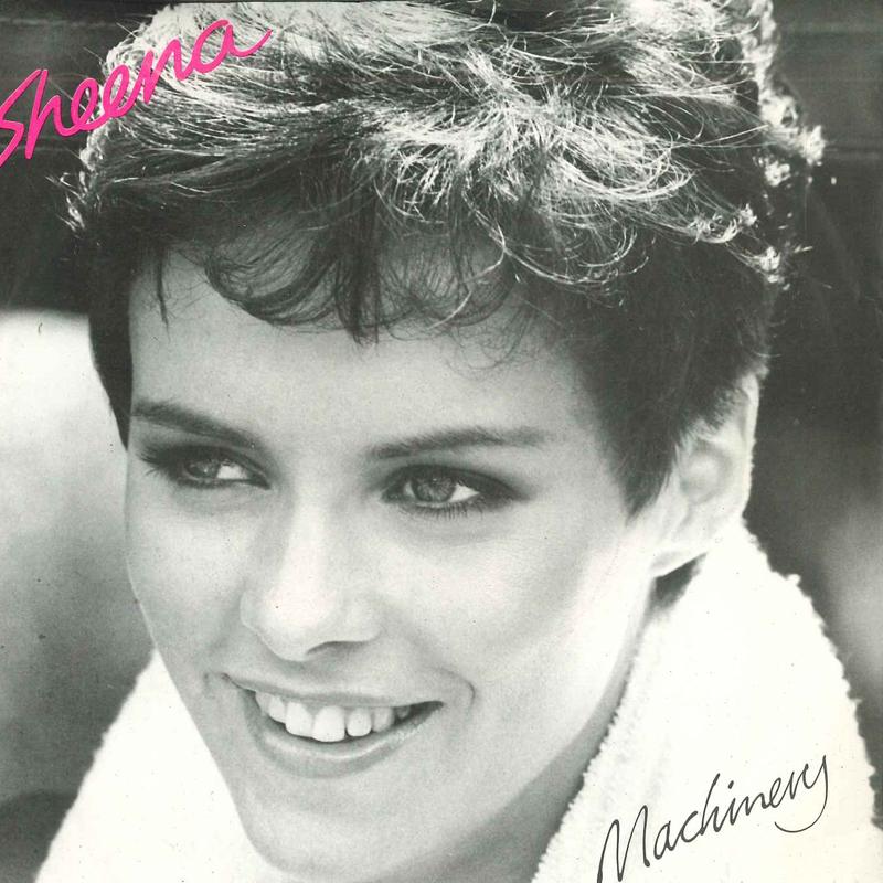 7-дюймовая пластинка SHEENA EASTON Machinery So We Say Goodbye EMI5326 EMI 1982 Великобритания Поп Б/у