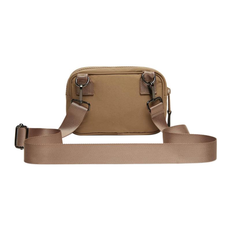 Jordan Тканевая сумка кроссбоди на плечо унисекс коричневая Jordan FB9602-258