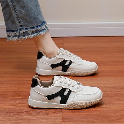 Женские повседневные кроссовки на толстой платформе со шнуровкой, удобные кроссовки для ходьбы, дышащие нескользящие теннисные кроссовки для женщин, спортивная обувь для тренировок на открытом воздухе