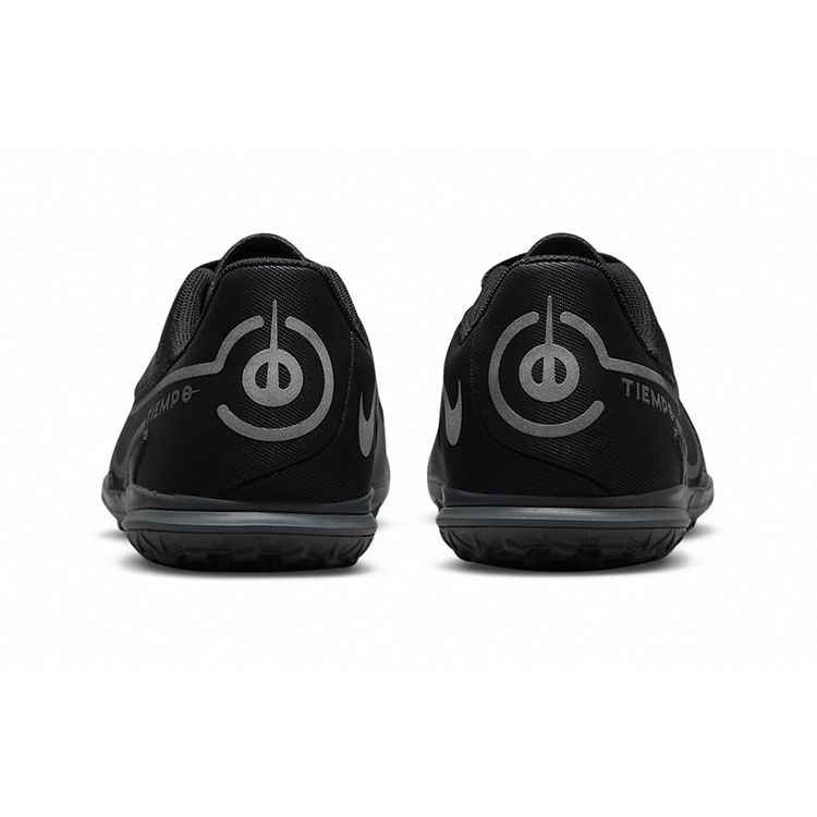 Nike Детские кроссовки Tiempo Legend 9 Club TF GS Black Iron Grey Metallic-Bomber-Grey DA1334-004