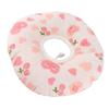 Ear Piercing Pillow for Side Sleepers Donut with Hole Cotton Ear Guard Pillow 12.6 Inch