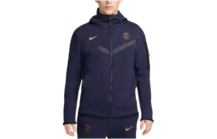 Мужская толстовка Nike Psg Sportswear Tech Fleece