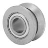 15*41*20mm V Groove Track Roller Guide Sealed Ball Bearing LV20241ZZ