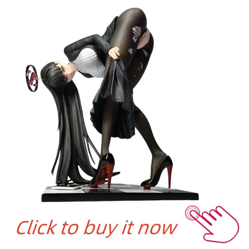 31 см - 41 см Оригинальная фигурка BINDing Nadeshiko BorN Rias Gremory Девушка-кролик ПВХ Аниме Игрушка-фигурка для взрослых Коллекционная модель Кукла Подарок