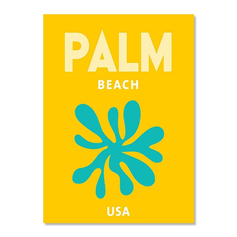 Ибица Миконос Тулум Афины Тоскана Мадрид Настенные картины на холсте Постеры и принты Скандинавская живопись Настенные картины для декора гостиной