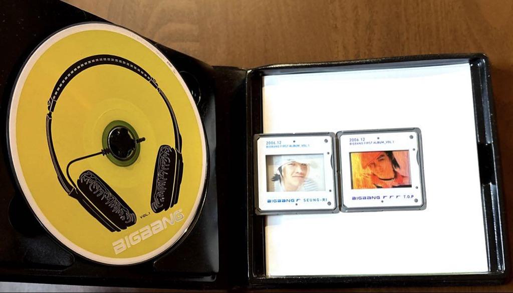 [USED] Rare Out of Print BIGBANG VOL.1&SECOND SINGLE ALBUM