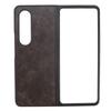 Folding Screen Phone Case Scratch Proof Shockproof Synthetic Leather Phone Shell for Galaxy Z FOLD