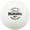 Мячи для настольного тенниса Nittaku D Top Training Hard Practice Balls 10 дюжин 40 мм NB-1520