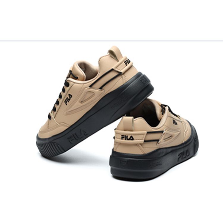 Fila Heritage-FHT Low Top Skate Shoes Women Sneaker Yellow F12W144313FCS