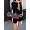 Genuine Leather Loaf Bag 2026 Womens Crossbody Shoulder Minimalist Design Small Handbag