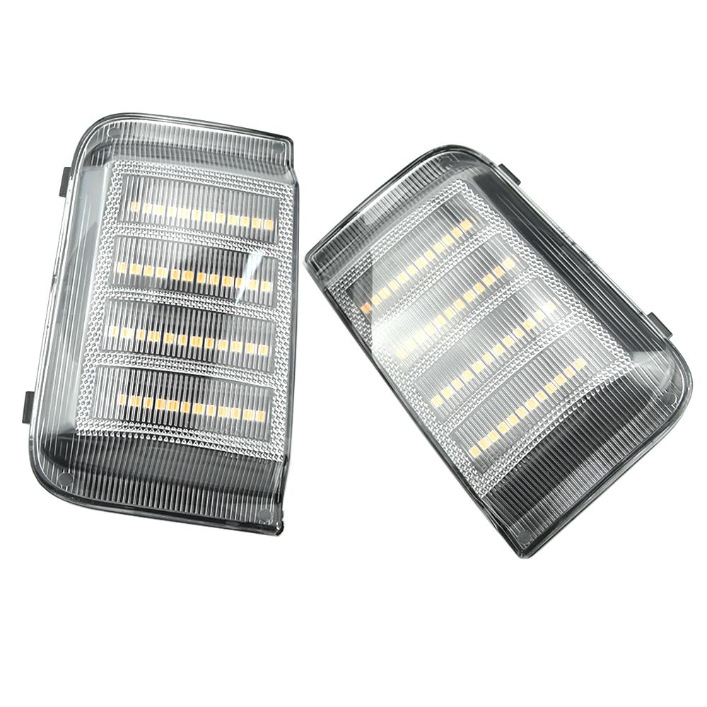 2pcs For Peugeot Boxer For Citroen Jumper RELAY Truck Car LED Dynamic Turn Signal Mirror Light For RAM PROMASTER For Fiat Ducato