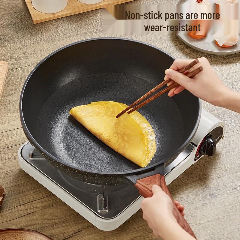 COOKER KING 3rd Gen 32cm Non-stick Wok