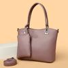 Large Capacity Women'S Fashion Commuter Tote Bag Mother Messenger Bag