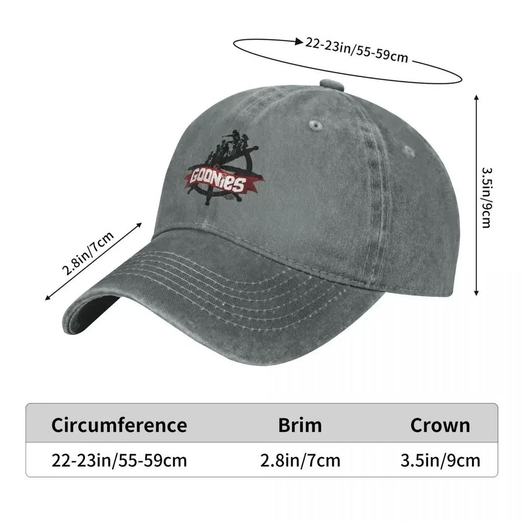 Summer Cap Sun Visor Marvelous Hip Hop Caps The Goonies Cowboy Hat Peaked Hats