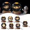 Декоративная лампа для спальни Астрономия Солнечная система Планеты Луна Астронавт