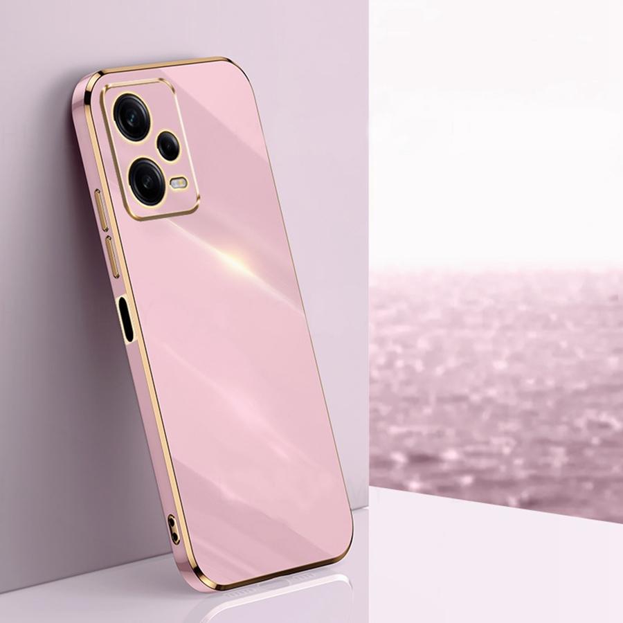 Luxury Plated Silicone Case For Xiaomi 14T 11T 13T 9T 9C A3 14C Redmi Note 14 9 10S 11S 12S Poco M6 F6 X6 X5 F5 F7 X7 M4 Pro 5G C75 Soft Square Cover