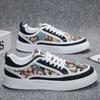 Deal with Spring New Four-season Breathable Trend Versatile Low-top Casual Board Shoes Student Sports Cloth Shoes
