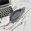 [NC]1Pcs Cute Octopus Mouse Pencil Case Mouse-shaped Pencil Case Plush Toy Student Stationery Organizer[NC]
