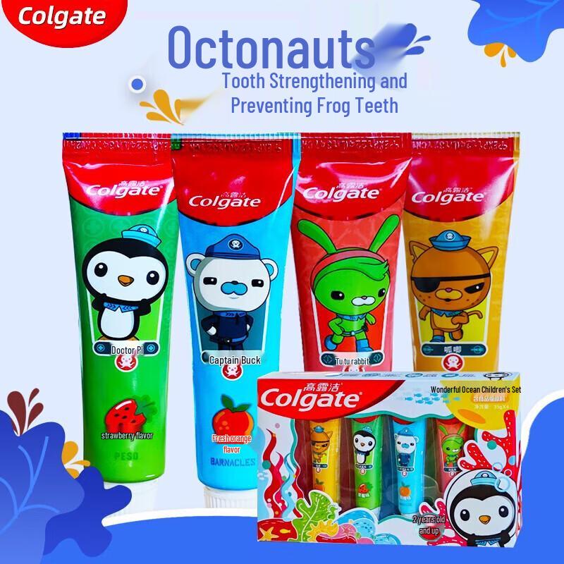 Colgate Детская фторидная зубная паста против кариеса