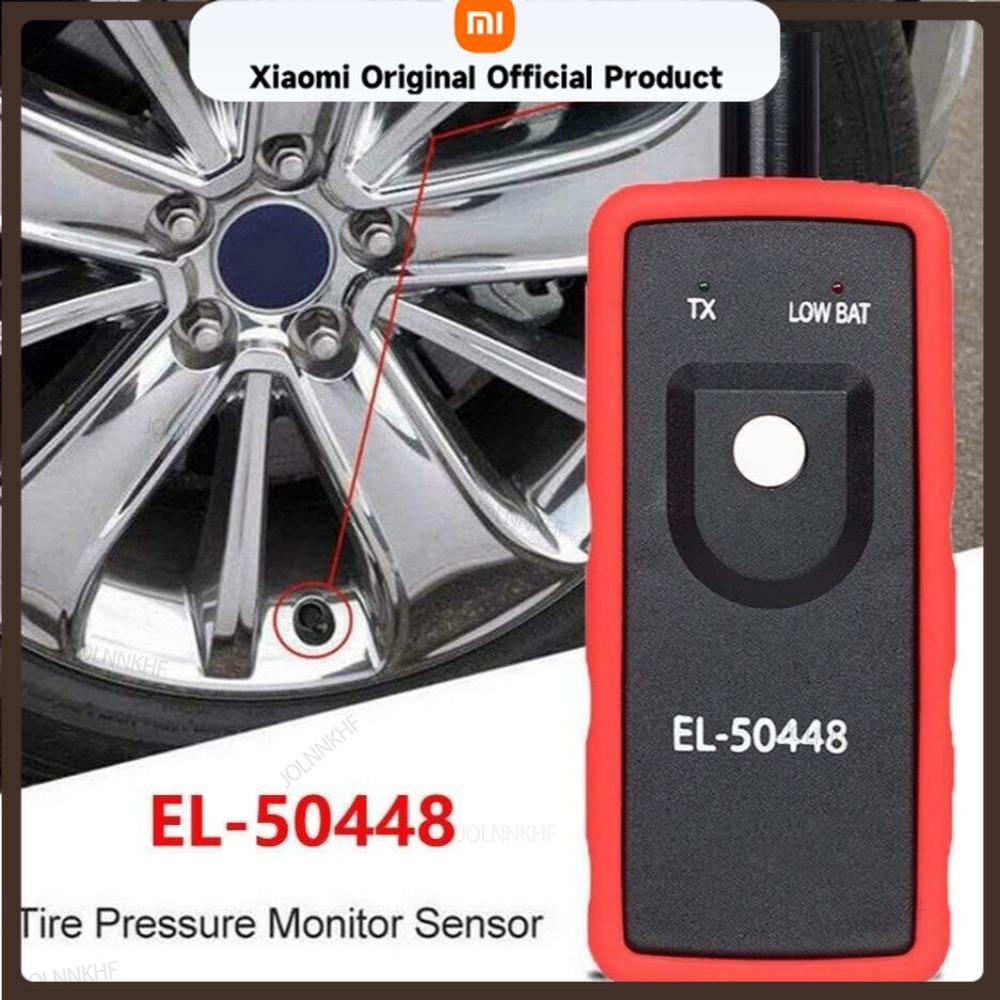 Xiaomi Датчик системы контроля давления в шинах EL-50448 OBD2 Автомобильный TPMS OEC-T5 Для Opel/GM Инструмент сброса TPMS EL50448 Механический тестер