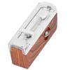 Mini Mechanical Metronome Universal Portable Traditional for Piano Ukeulele Guitar ViolinBurlywood