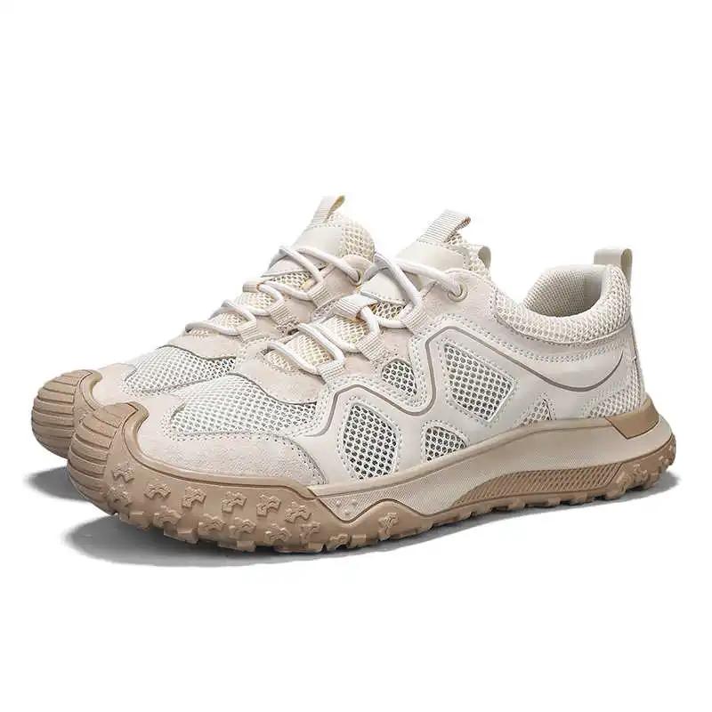 Spring-autumn Ecoleather Hiking Men Sneakers Leopard White Hiking Shoes Sports Pretty Loofers Of Famous Brands Luxus