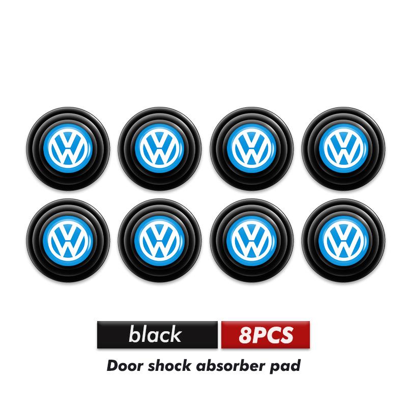 2026 Hot For Volkswagen VW Car Door Shock Absorbing Cushion Sound Insulation Anti-shock Pad For Volkswagen Polo Jetta Sagitar Ma