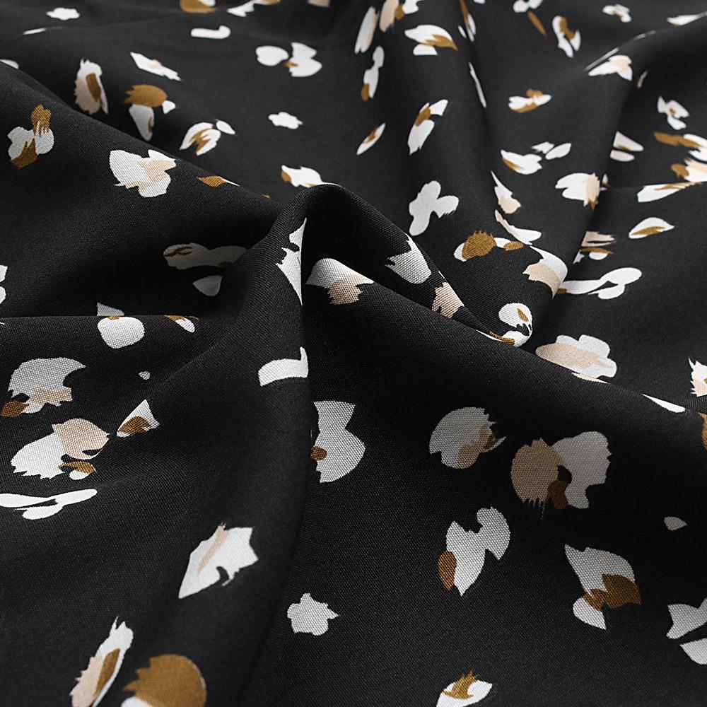 Women Autumn Winter Long Sleeve Print Elegant V-neck Casual A-Line Ankle-Length High Waist Dress