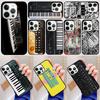 Винтажный Синтезатор Moog Печать Чехол для Телефона Задняя Крышка для iPhone 17 Air 16 15 14 13 11 12 Pro Max Plus Coque