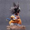 Фигурки маленького Гоку из Dragon Ball, обнимающего Пуэр Я Му Чай, фигурки маленьких последователей, куколки из ПВХ, коллекционные игрушки, украшения, подарок.